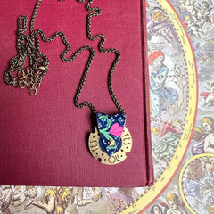 Fortune Teller Necklace, Blossoms