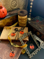 Jack O' Lantern Earrings