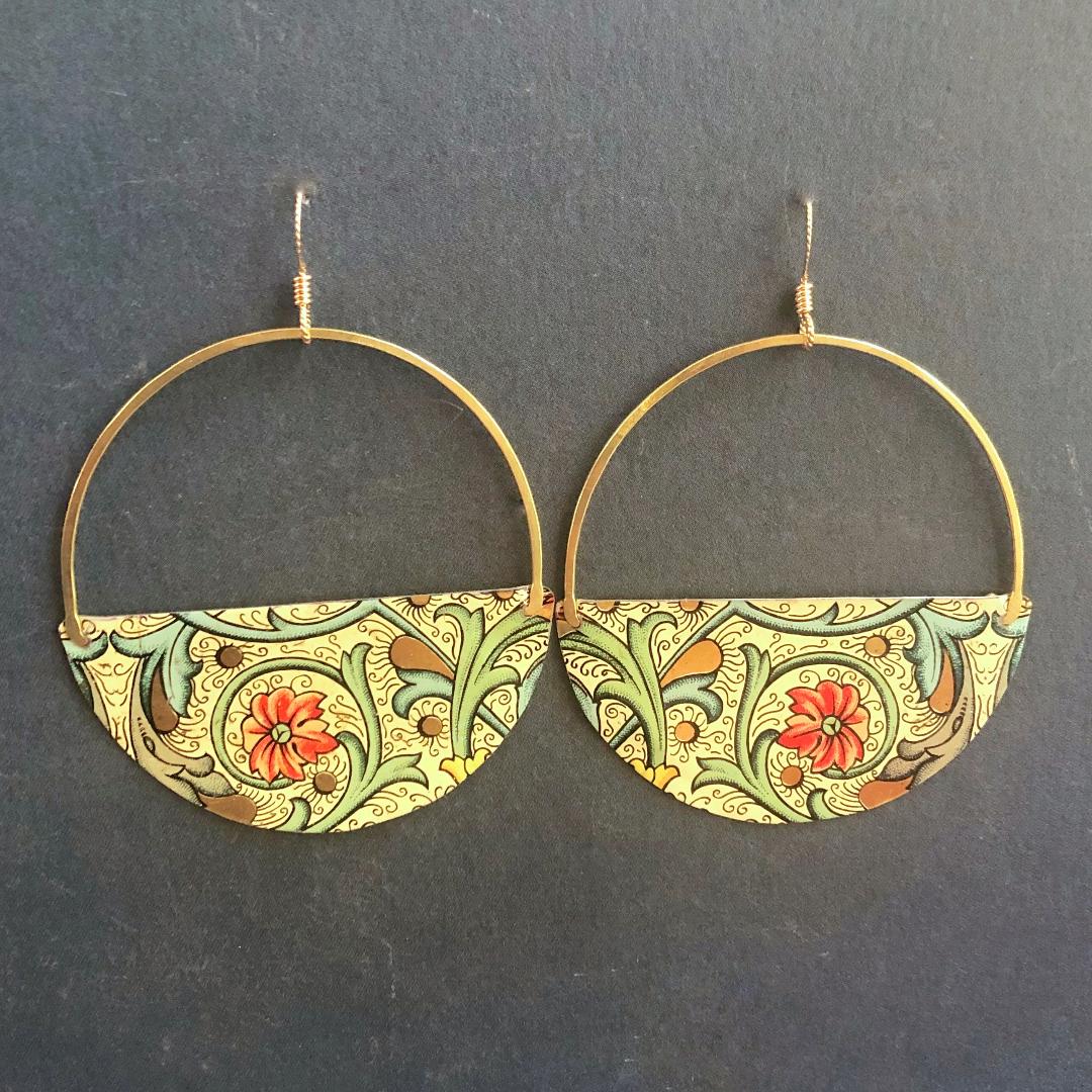 Florentine Big Mama Earrings